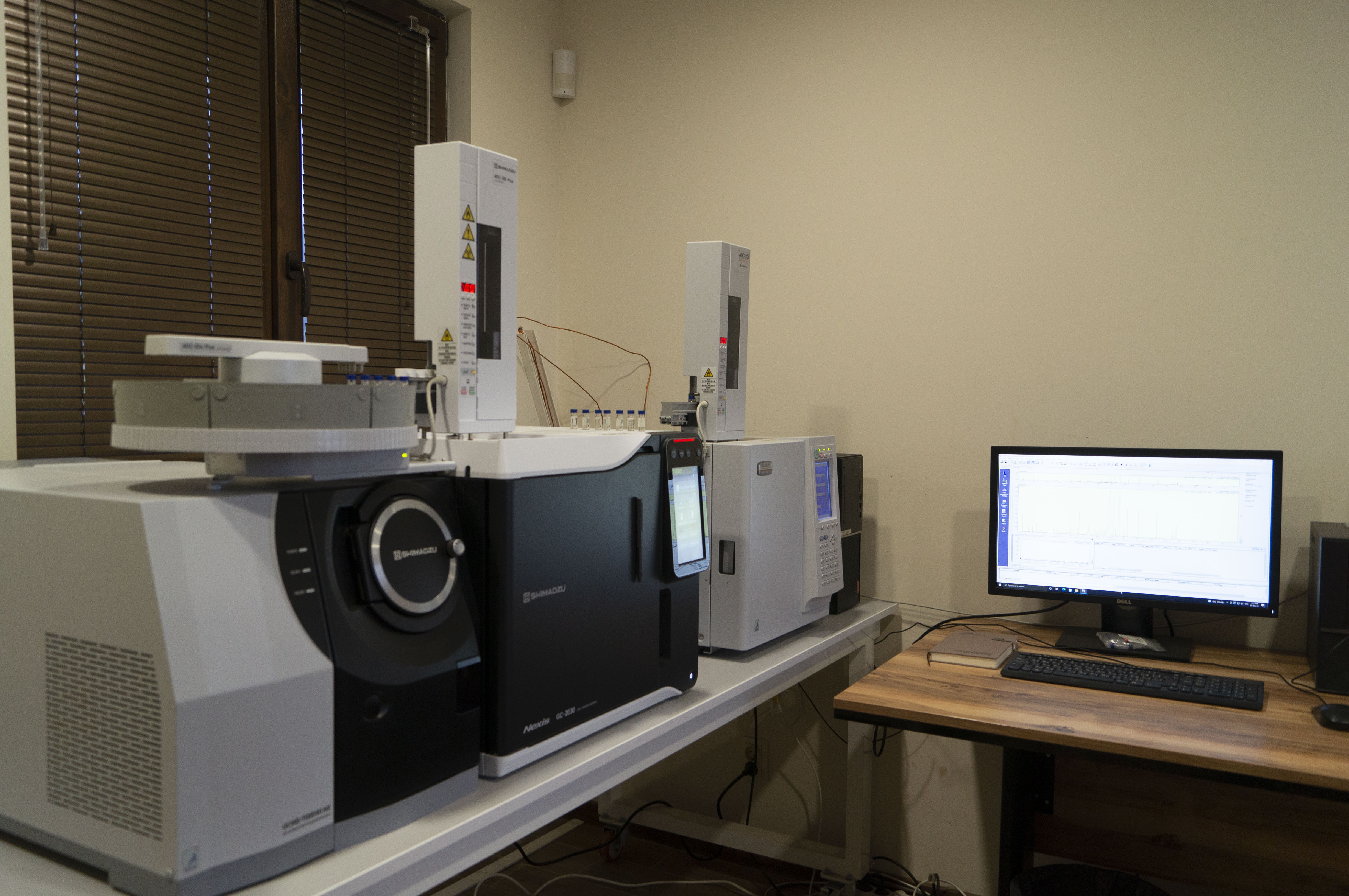 GC-MS instrumentation